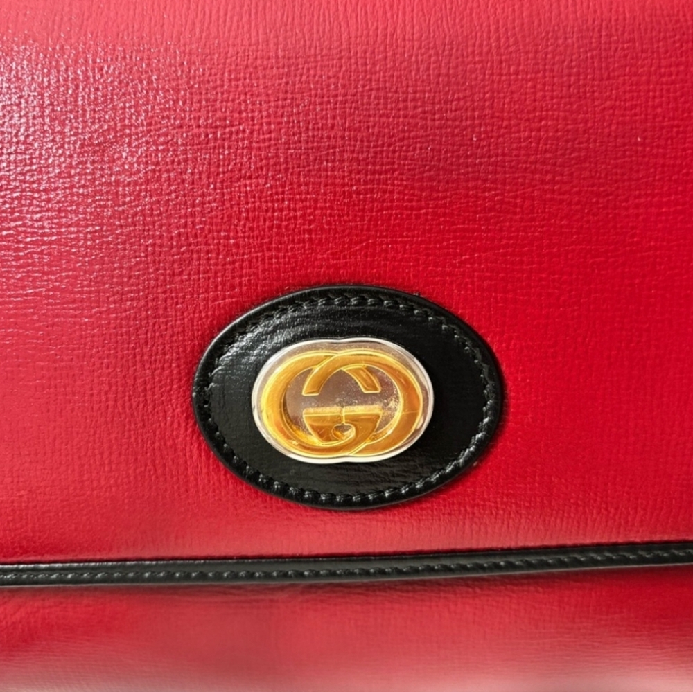 Gucci Azalea Linea Marina 2 Way Bag/ Gorgeous! - Picture 2 of 13